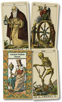 Tarot Cards - Ancient Italian Tarot
